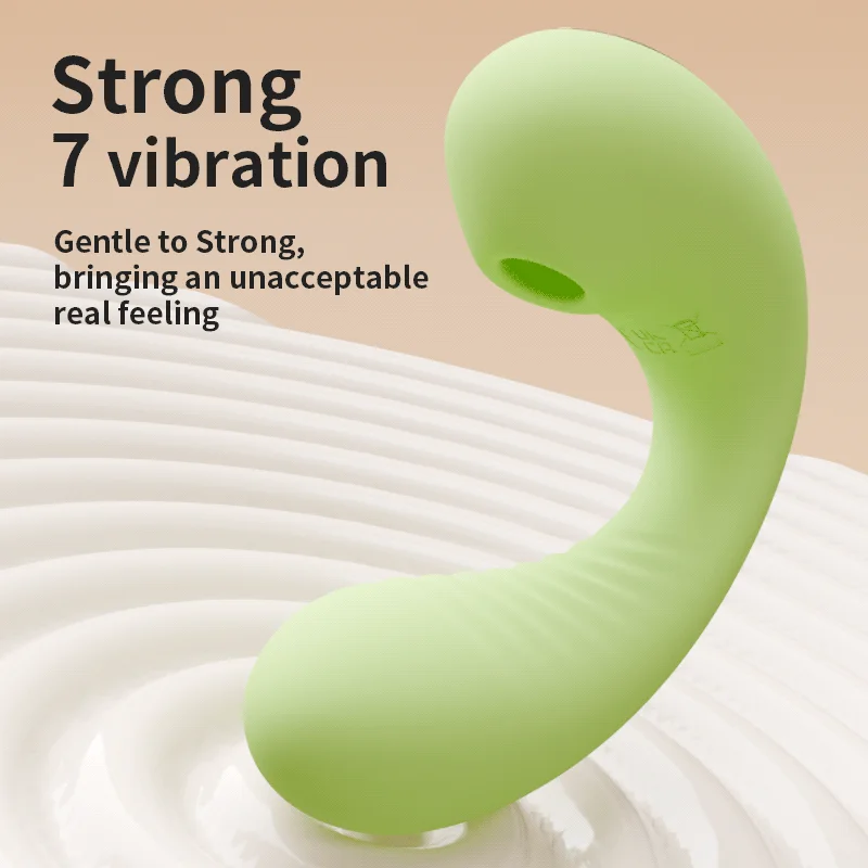 APP Control Clit sucking Egg Vibrator with Dust-proof Charging Box - Image 3