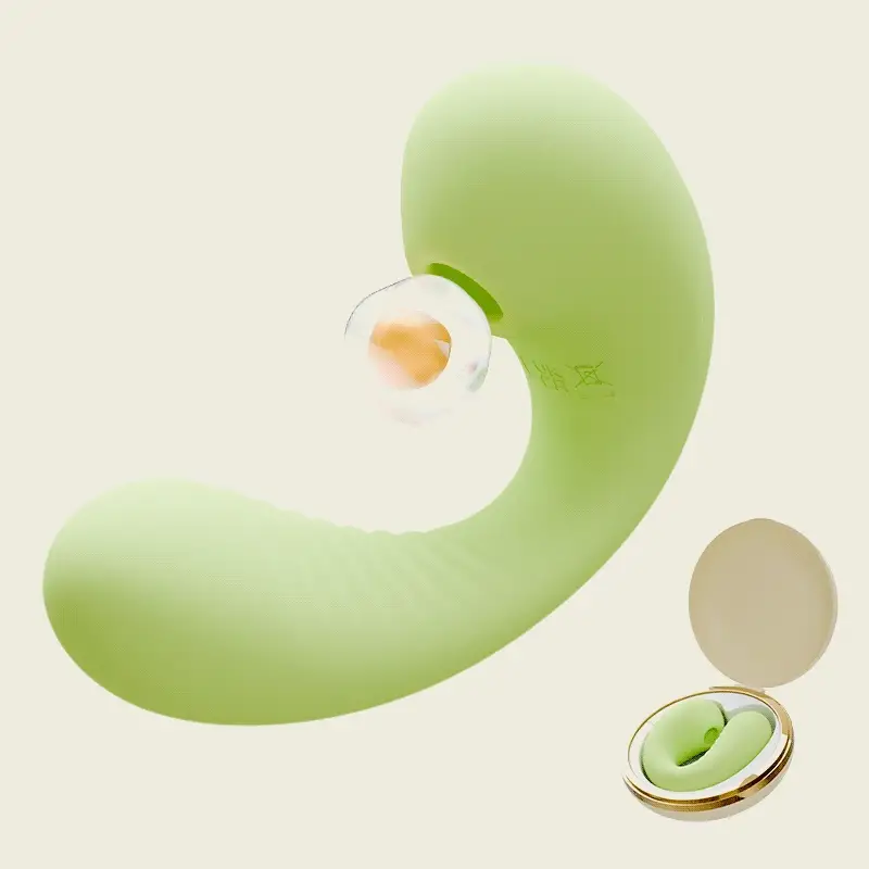 APP Control Clit sucking Egg Vibrator with Dust-proof Charging Box - Image 8