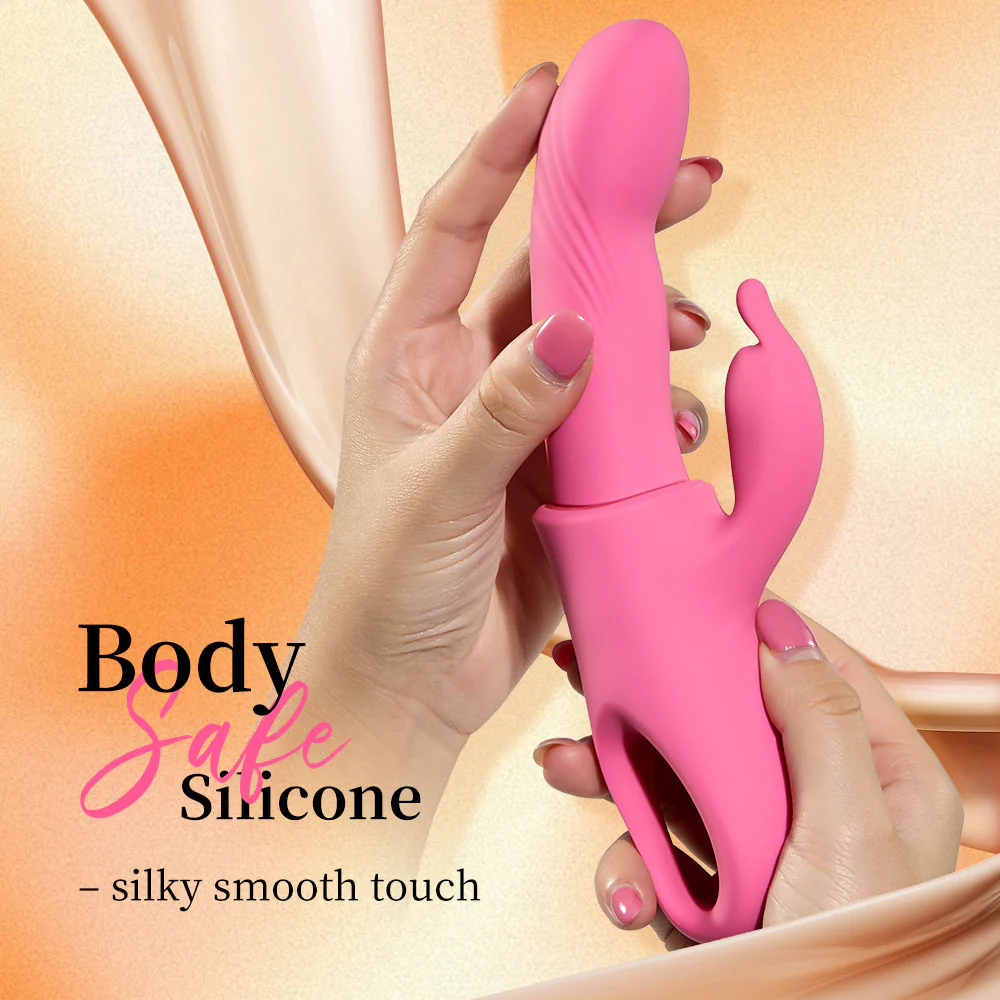 RiderGo Finger Vibrator – Smart G-spot & Clitoral Stimulator with Magnetic Attachment - Image 6
