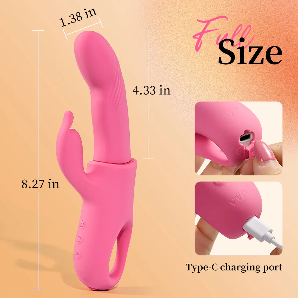 RiderGo Finger Vibrator – Smart G-spot & Clitoral Stimulator with Magnetic Attachment - Image 9