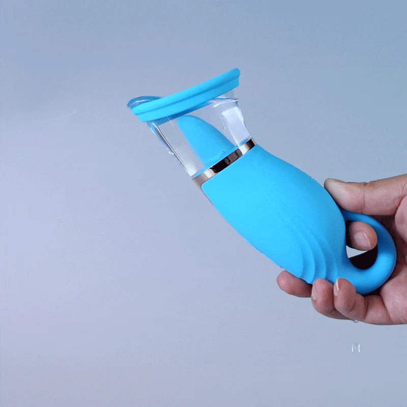 Sierra Suction Intensity Tongue-licking Clit & Nipple Stimulator - Image 3