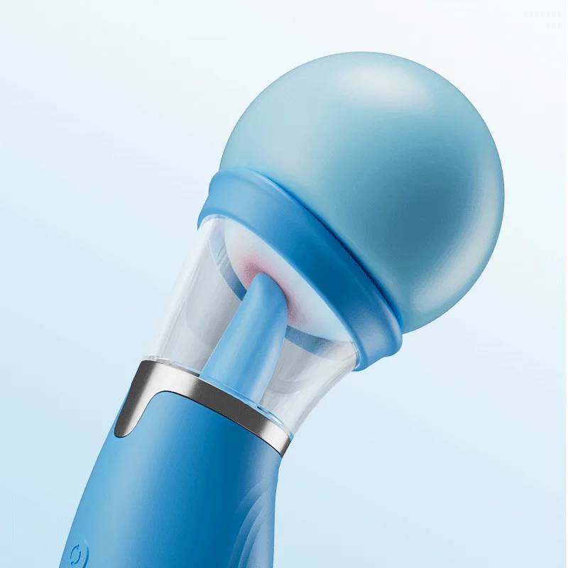 Sierra Suction Intensity Tongue-licking Clit & Nipple Stimulator - Image 7