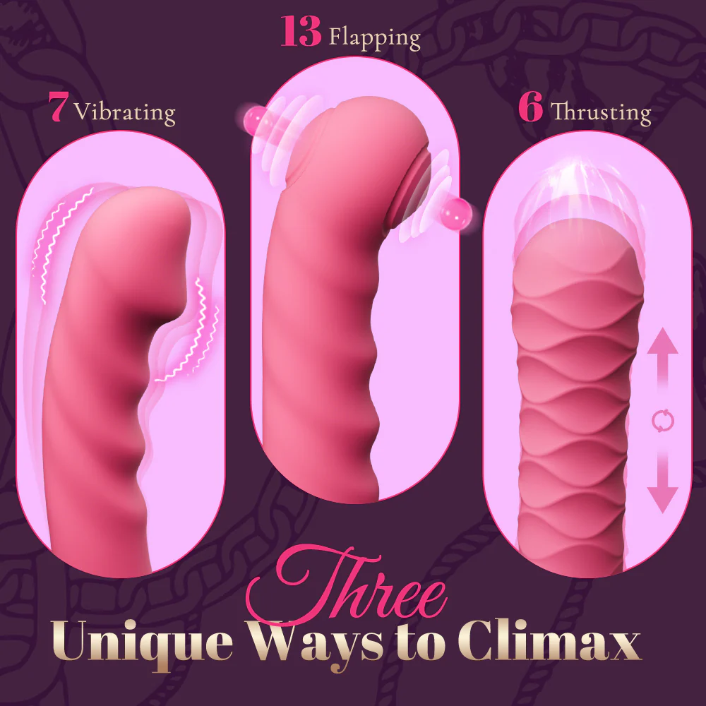 VVD Rider Desire –Riding Sex Machine Sex Saddle with 3 Interchangeable Vibrators - Image 3