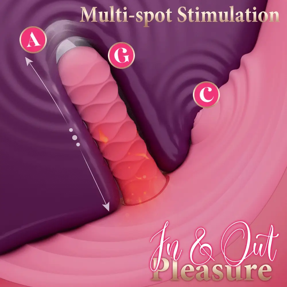 VVD Rider Desire –Riding Sex Machine Sex Saddle with 3 Interchangeable Vibrators - Image 4
