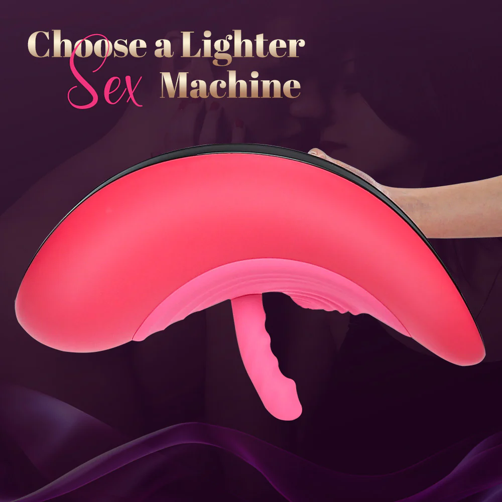 VVD Rider Desire –Riding Sex Machine Sex Saddle with 3 Interchangeable Vibrators - Image 8